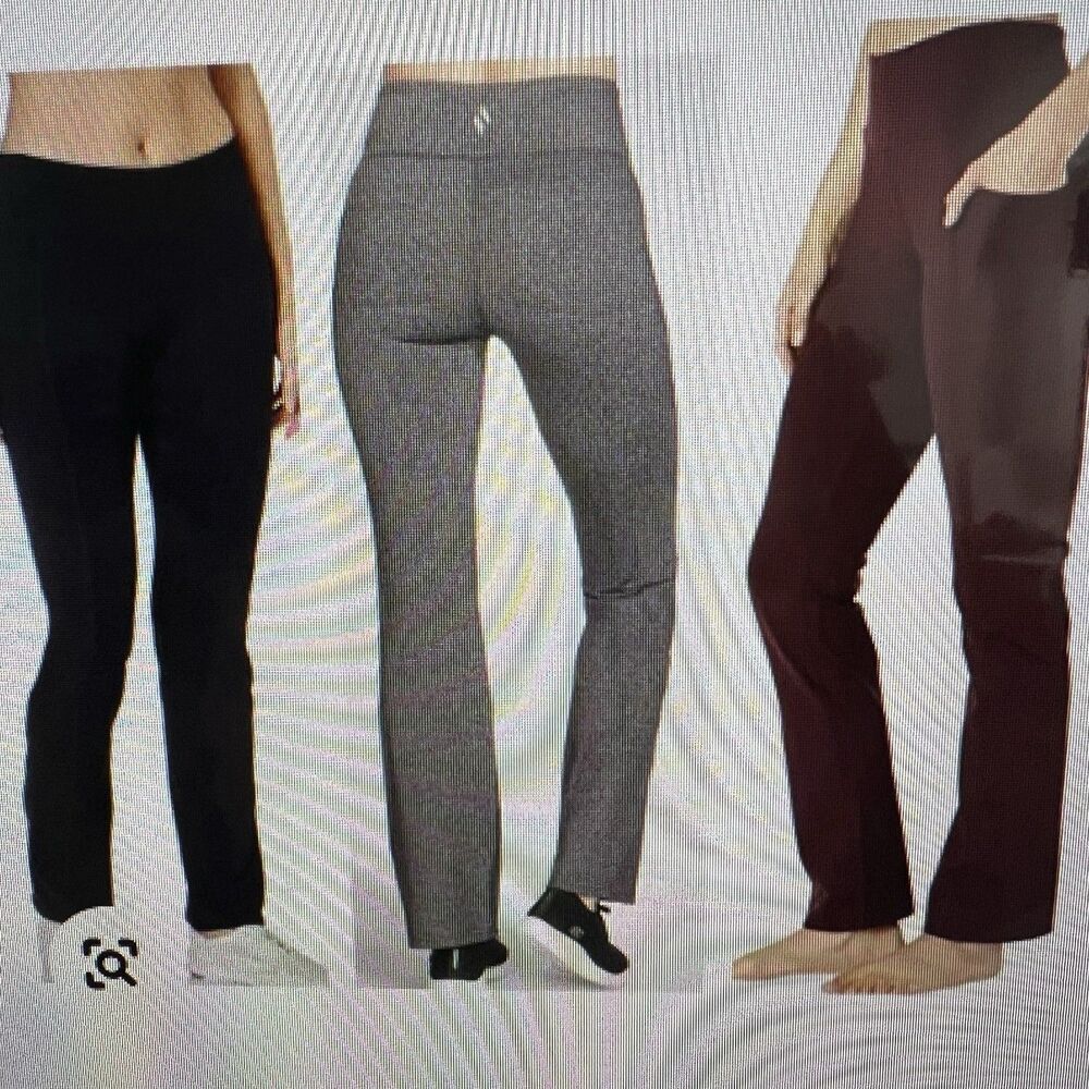 New Skechers GoWalk Pant With GoFlex Technology Womens Large 4 Pockets UPF 50 - Picture 10 of 12